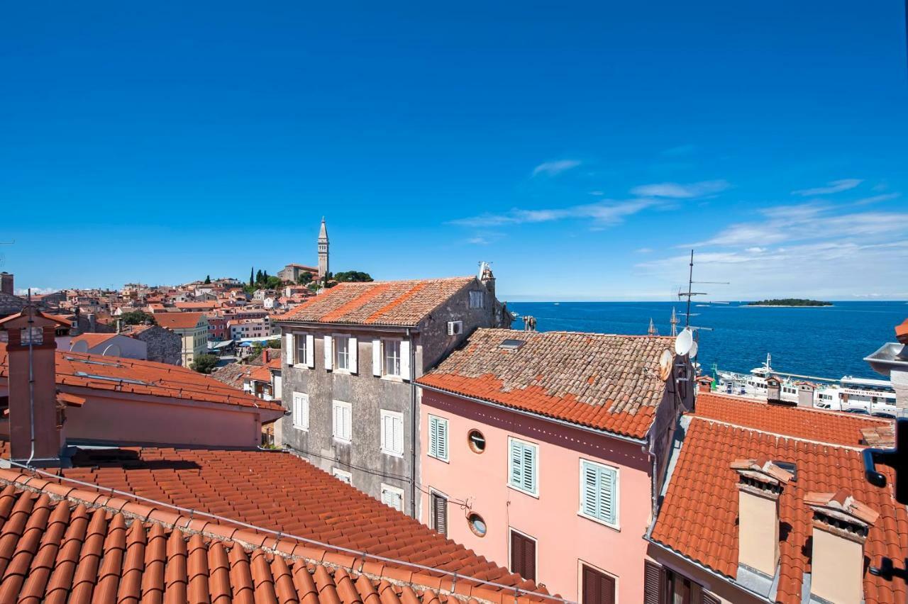 Rovigno Bella Sea View Apartment Exterior photo