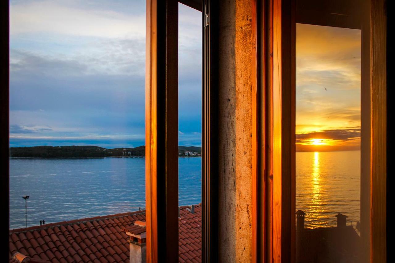 Rovigno Bella Sea View Apartment Exterior photo