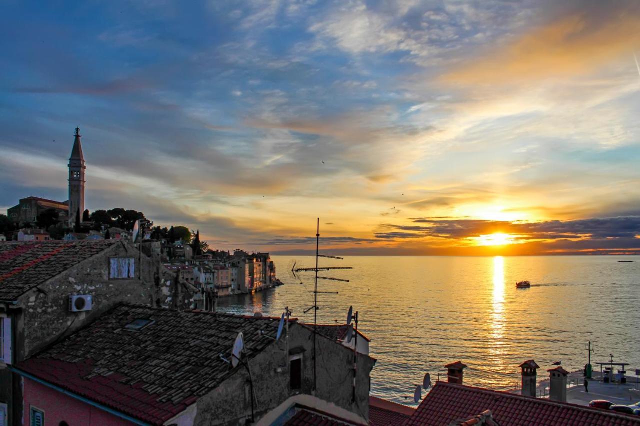 Rovigno Bella Sea View Apartment Exterior photo