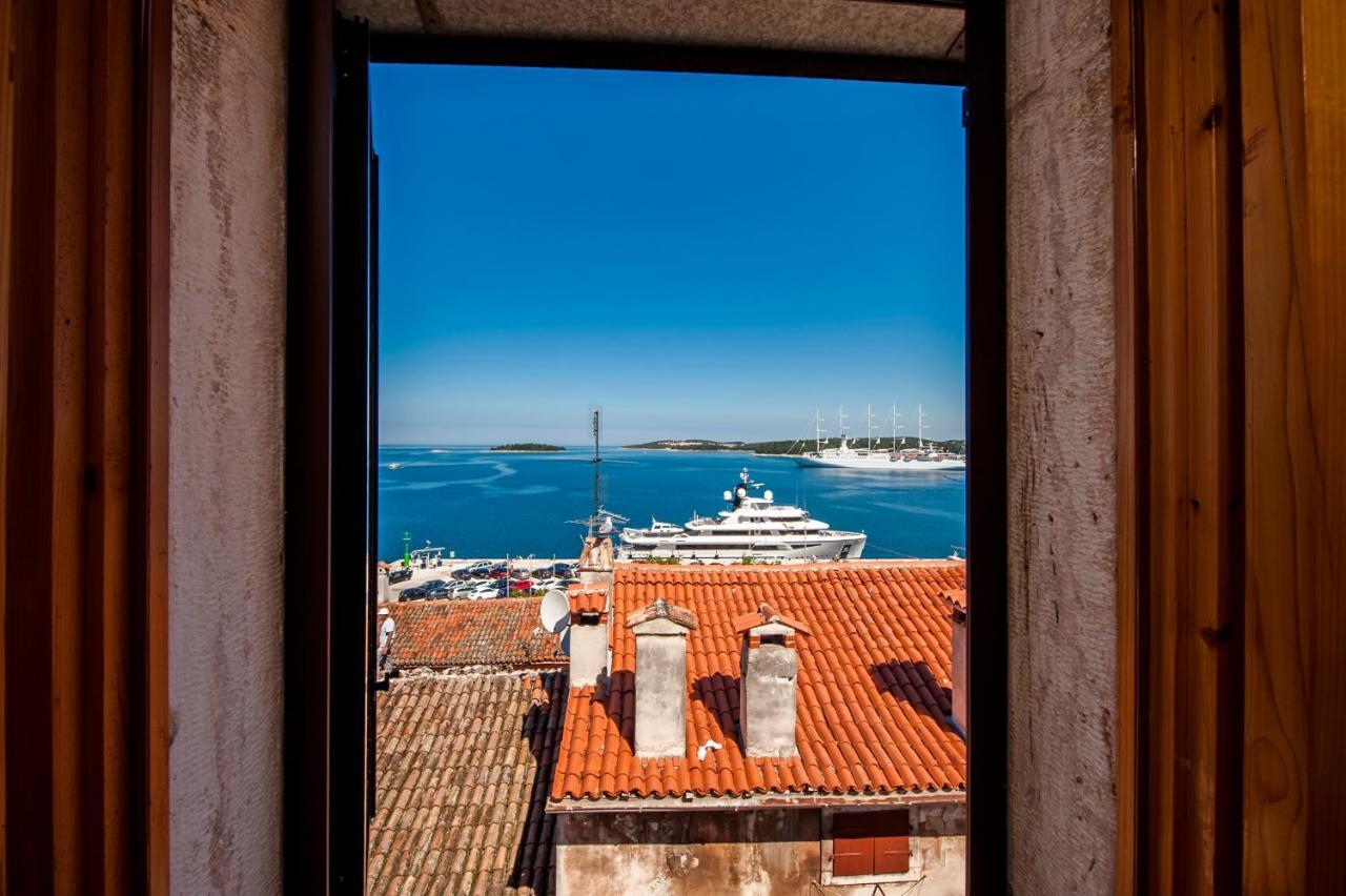 Rovigno Bella Sea View Apartment Exterior photo